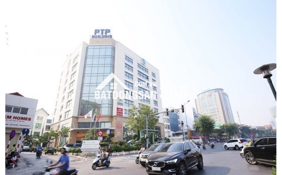 NGUYỄN VĂN CỪ - LONG BIÊN - HÀ NỘI / CHO THUÊ VĂN PHÒNG TÒA NHÀ PTP BUILDING